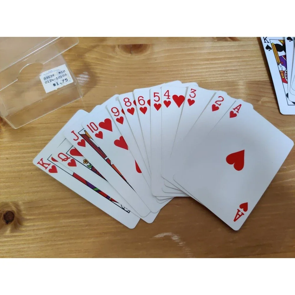 The Walt Disney Company Vintage King Mickey Joker Goofy Playing Card Deck 1986